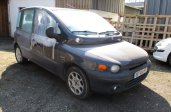 FIAT MULTIPLA 1.9 JTD 5P