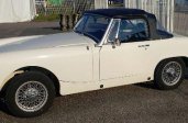 MG MIDGET 1500 1.5I 65CV