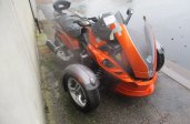 CAN AM SPYDER RS