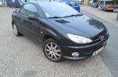 PEUGEOT 206 CC 1.6 I 2P