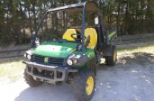 JOHN DEERE GATOR 4X2 HUV 855D