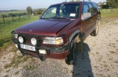 OPEL FRONTERA 2.3 D CUIR5P