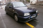 VOLKSWAGEN GOLF CABRIOLET 1.8 I 2P