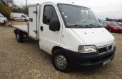 FIAT DUCATO 2.8 JTD  BENNE 2P