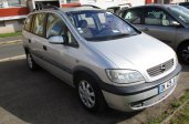 OPEL ZAFIRA 2.2 DTI 5P