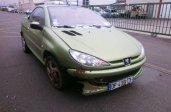 PEUGEOT 206 CC 1.6 I 2P