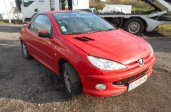 PEUGEOT 206 CC 1.6 I 2P