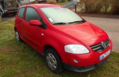 VOLKSWAGEN FOX 1.2 I 3P