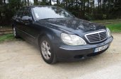 MERCEDES S320 3.2 I BA 4P