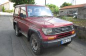 TOYOTA LAND CRUISER 2.4 D 4X4 3P