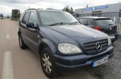 MERCEDES ML430 4.3 I BA 4X4 5P