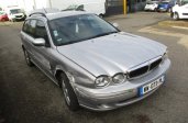 JAGUAR X-TYPE ESTATE 2.0 D 5P