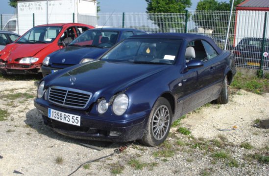 MERCEDES CLK CABRIOLET 2.0 I 2P