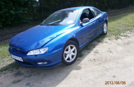 PEUGEOT 406 COUPE 3.0 I BA