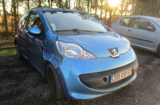 PEUGEOT 107 1.0 I 3P