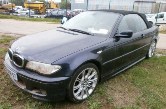 BMW 320 CABRIOLET 2.2 I (IMMERGE)