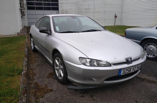 PEUGEOT 406 COUPE 3.0 I BA 2P