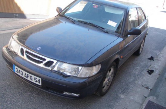 SAAB 9-3 COUPE 2.0 I