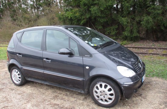 MERCEDES A170 FAMILY 1.7 CDI 5P