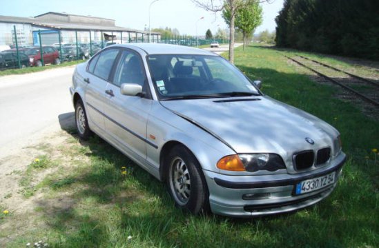 BMW 320 2.0 D CUIR 4P