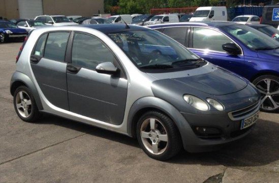 SMART FORFOUR 1.5 CDI 5P