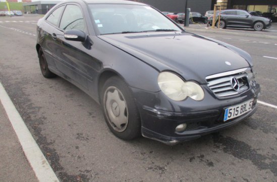 MERCEDES C220 SPORTCOUPE 2.2 CDI 3P