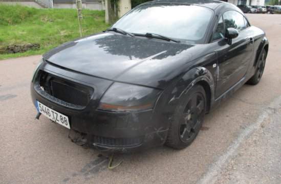 AUDI TT COUPE 1.8 I 4X4 3P