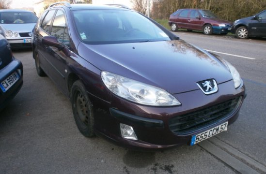 PEUGEOT 407 SW 1.6 HDI 5P