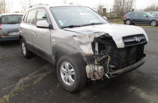 HYUNDAI TUCSON 2.0 CRDI 5P