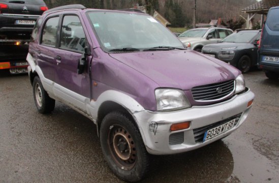 DAIHATSU TERIOS 1.3 I 4X4 5P