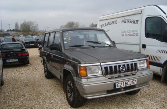 SSANGYONG FAMILY 2.5 D 5P