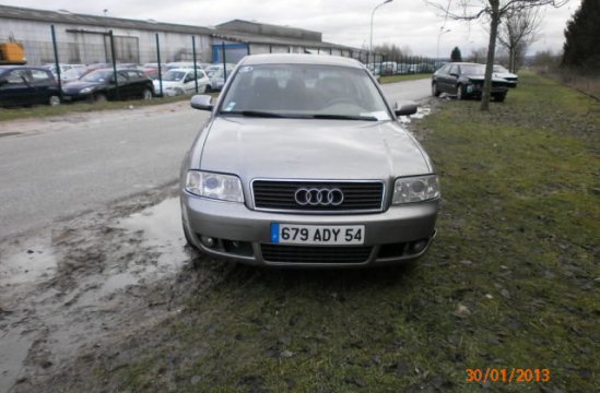 AUDI A6 2.5 TDI BA 4P