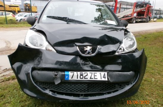 PEUGEOT 107 1.0 I