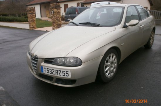 ALFA ROMEO 156 1.9 JTD 4P