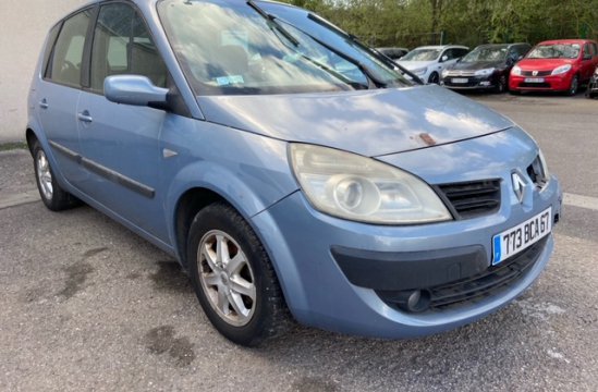 RENAULT SCENIC 1.5 DCI 5P