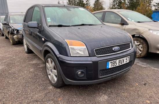 FORD FUSION 1.6 TDCI 5P