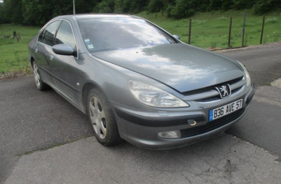 PEUGEOT 607 3.0 I BA 4P