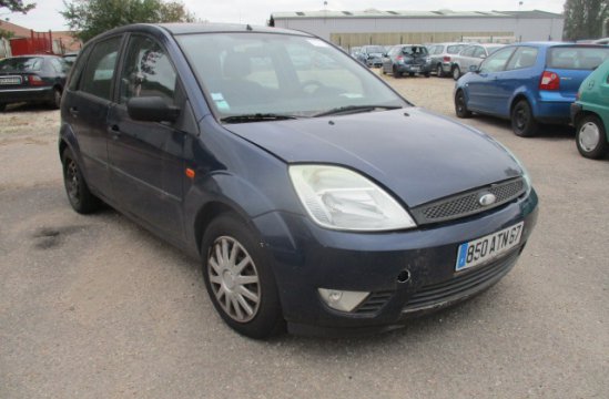 FORD FIESTA 1.4 TDCI 5P