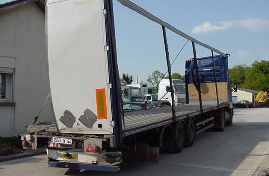 FRUEHAUF SREM TAUTLINER 13.9M