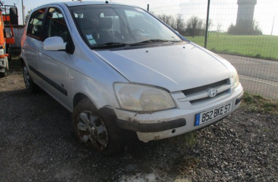 HYUNDAI GETZ 1.5 CRDI 5P