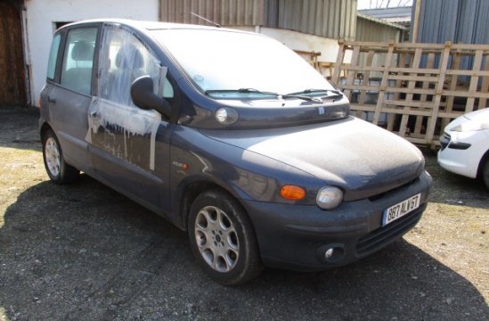 FIAT MULTIPLA 1.9 JTD 5P