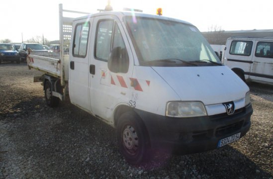 PEUGEOT BOXER 2.2 HDI 4P