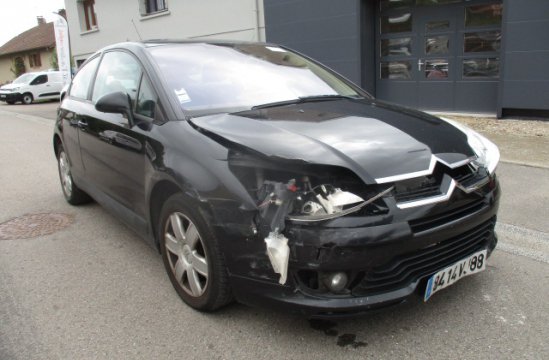 CITROEN C4 COUPE 1.6 HDI 3P