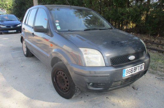 FORD FUSION 1.4 TDCI 5P