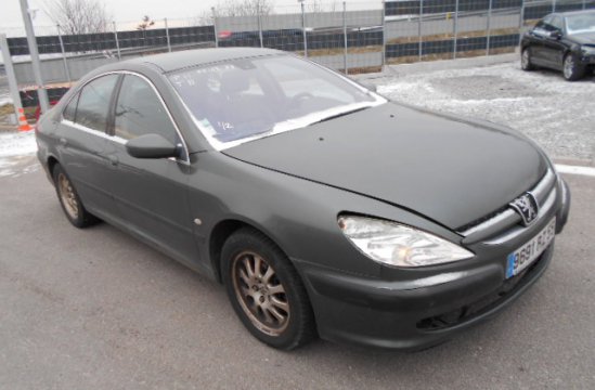 PEUGEOT 607 2.2 HDI BA -CUIR 4P