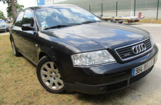 AUDI A6 2.5 TDI BA 4X4 4P