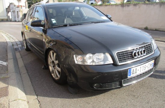 AUDI A4 AVANT 2.5 TDI 4X4 5P