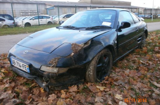 TOYOTA MR2 2.0 I GTI-16- CUIR 2P