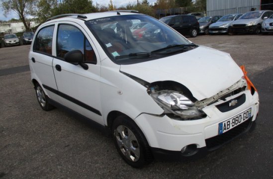 CHEVROLET MATIZ 0.8 I 5P