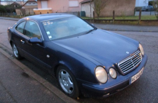 MERCEDES CLK COUPE 2.3 I BA 2P